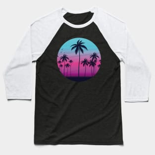 Sundown - 90's surf purple edition T-Shirt Baseball T-Shirt